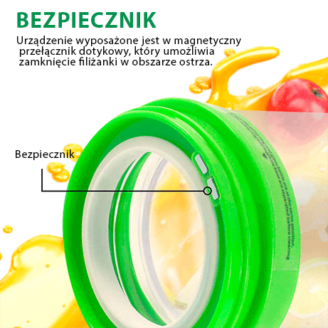 unic-Blendowanie składników