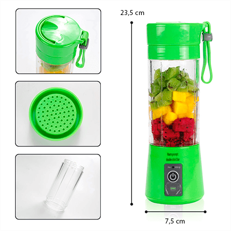 unic-Przygotowanie smoothie